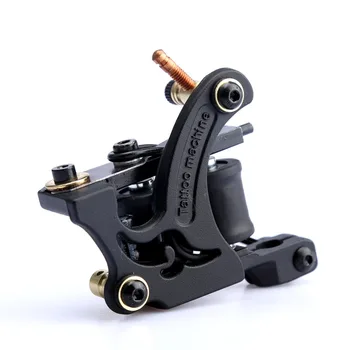 

Tattoo Machines Tattoo Gun Set Alloy Steel Black Tattoo Frame Liner Shader Permanent Makesup Supplies Body Arts Kit