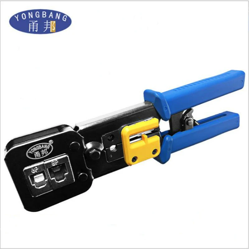 

YB376Z Crimper Cable Cutter Automatic Wire Stripper Multifunctional Stripping Tools Crimping Cutting Pliers Terminal 8p/6p tool