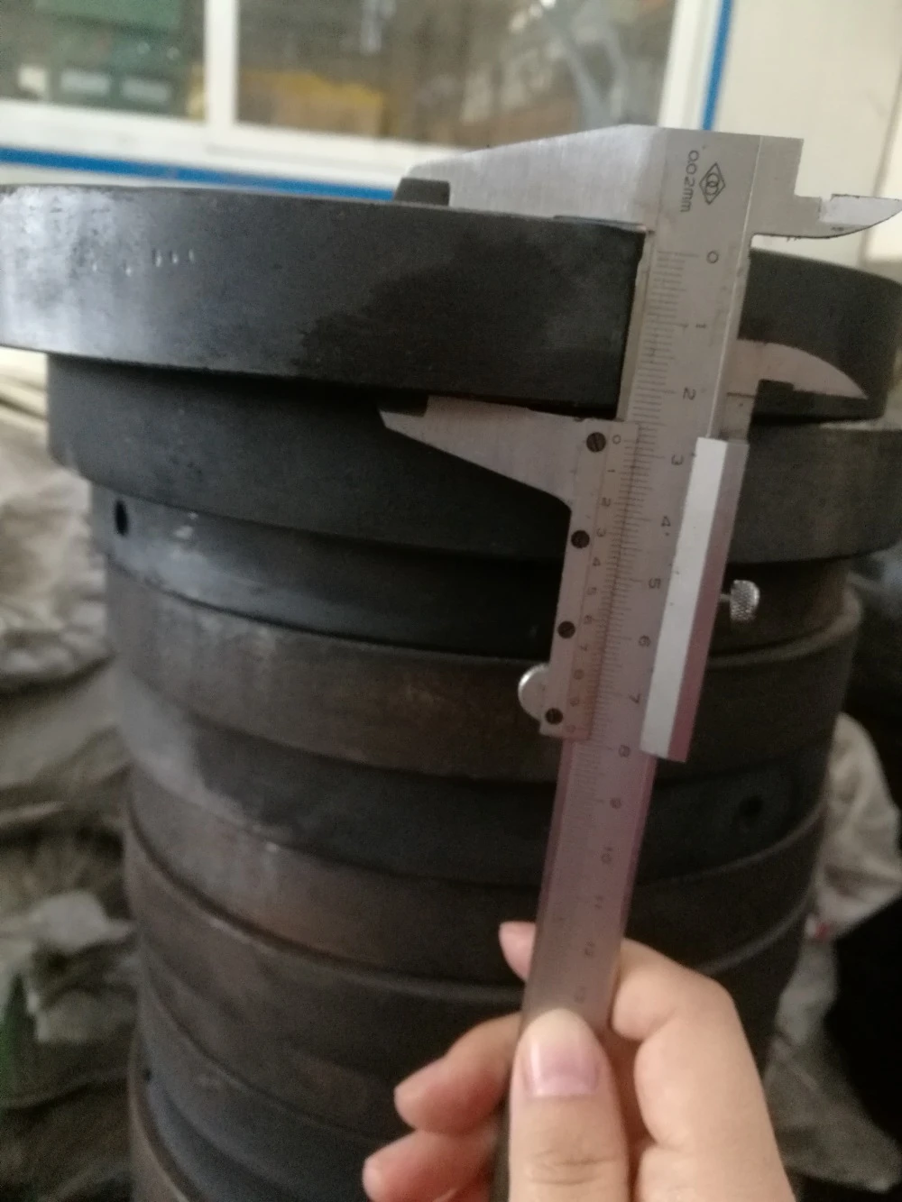 de diâmetro morrer e 4 peças de rolos