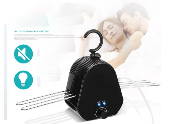 electric clothes dryer 90min fast drying 5h timing mini clothes drying machine Max load 15KG self