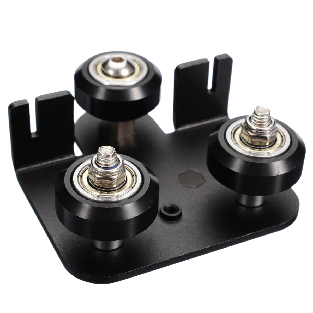 

3D Printer Parts Extruding Backplate Kits 3D Extruder Back Support Plate With Pulley For CR-10 CR-10S Series