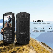 Blackview BV1000 IP68 водонепроницаемый ударопрочный прочный мобильный телефон 2,4 ''MTK6261 3000mAh Dual SIM Открытый сотовый телефон фонарик