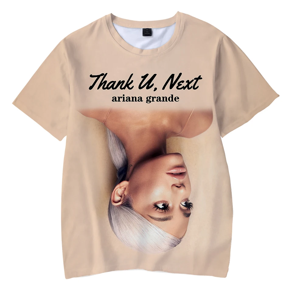 

Frdun Tommy 3D Ariana Grande Kids T-shirt Summer Casual Girls and Boys Shirt Fashion Cool Soft T-shirt Short Sleeve