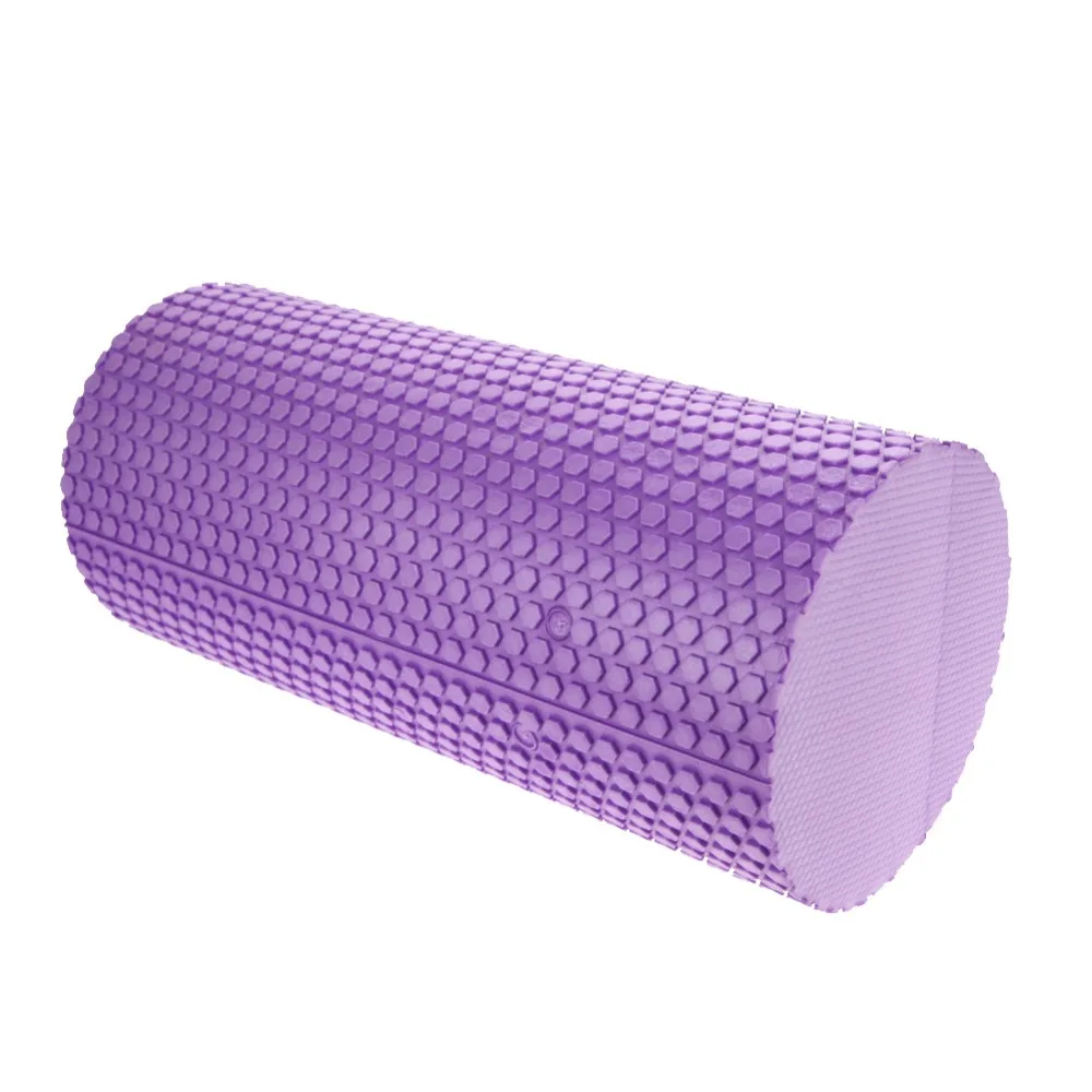 Yoga Foam Roller 30cm Gym Exercise Yoga Block Fitness EVA Floating Trigger Point For Exercise Physical Massage Therapy 3 Colors