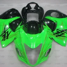 GSX-R1300 2008- Пластик Обтекатели HAYABUSA 12 13 Пластик Обтекатели HAYABUSA 12 13 зеленый черный обтекатель
