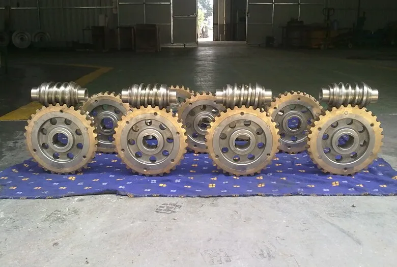 machining double enveloped worm gears (5)
