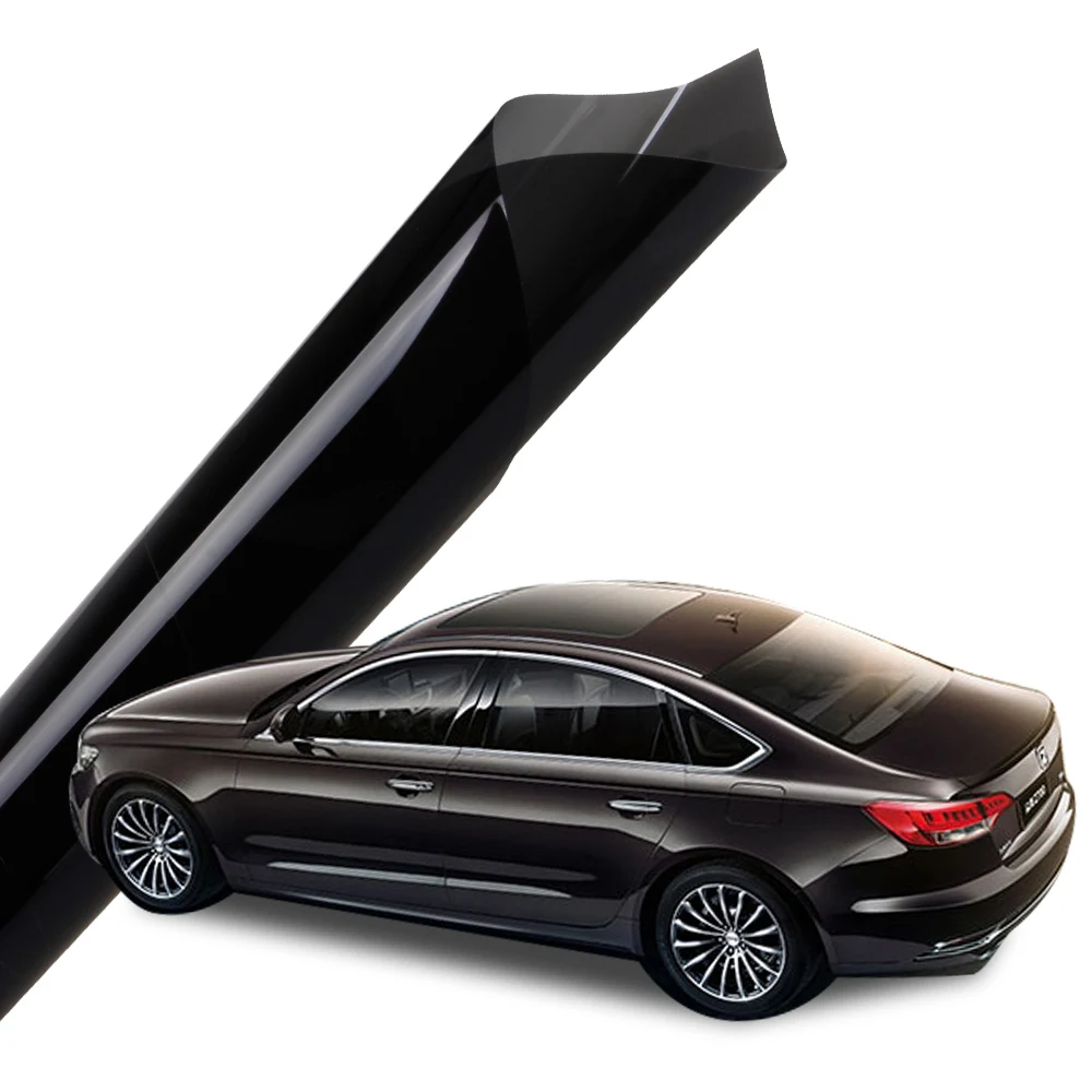

5% VLT High quality customized window tint film whloe roll Nano Ceramic Car Window Tinting Film