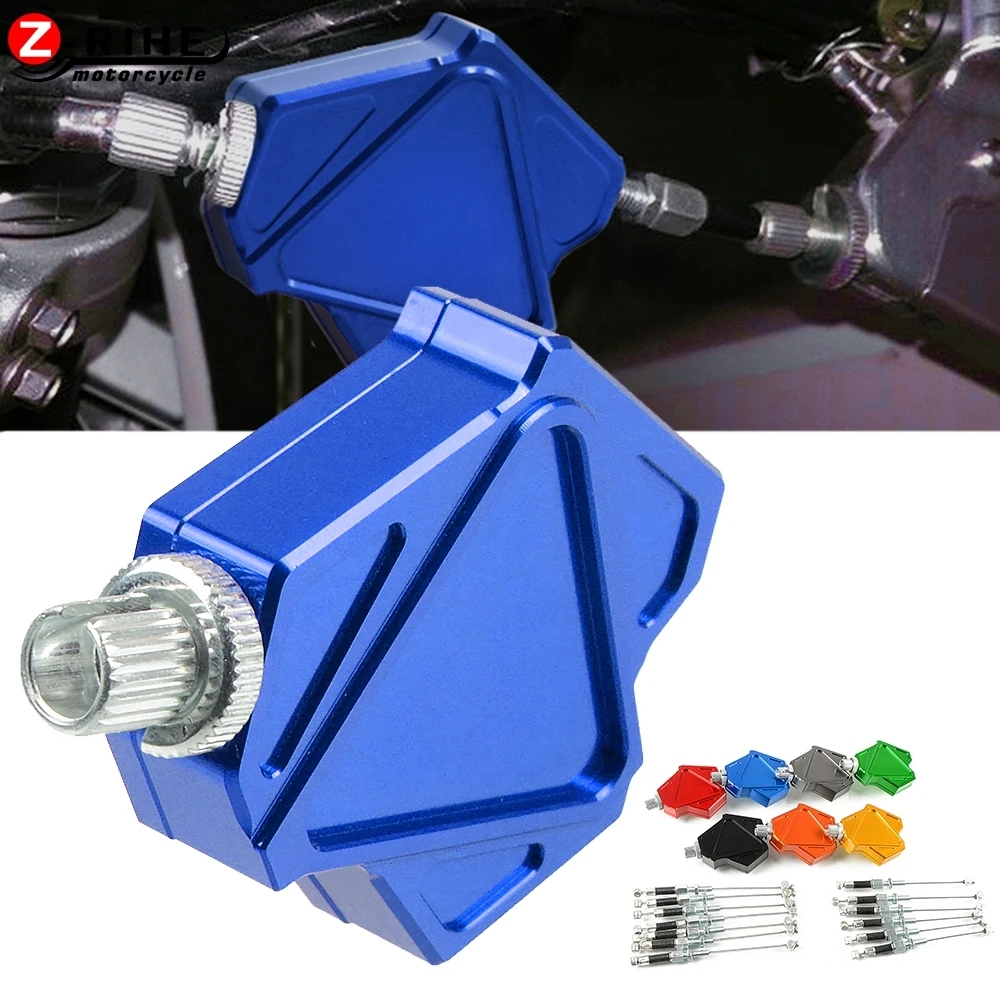 Рычаг сцепления для мотоцикла SUZUKI 250SB DR250R DRZ400 S SM RM 85 125 250 RMX250S RMZ 450 легко