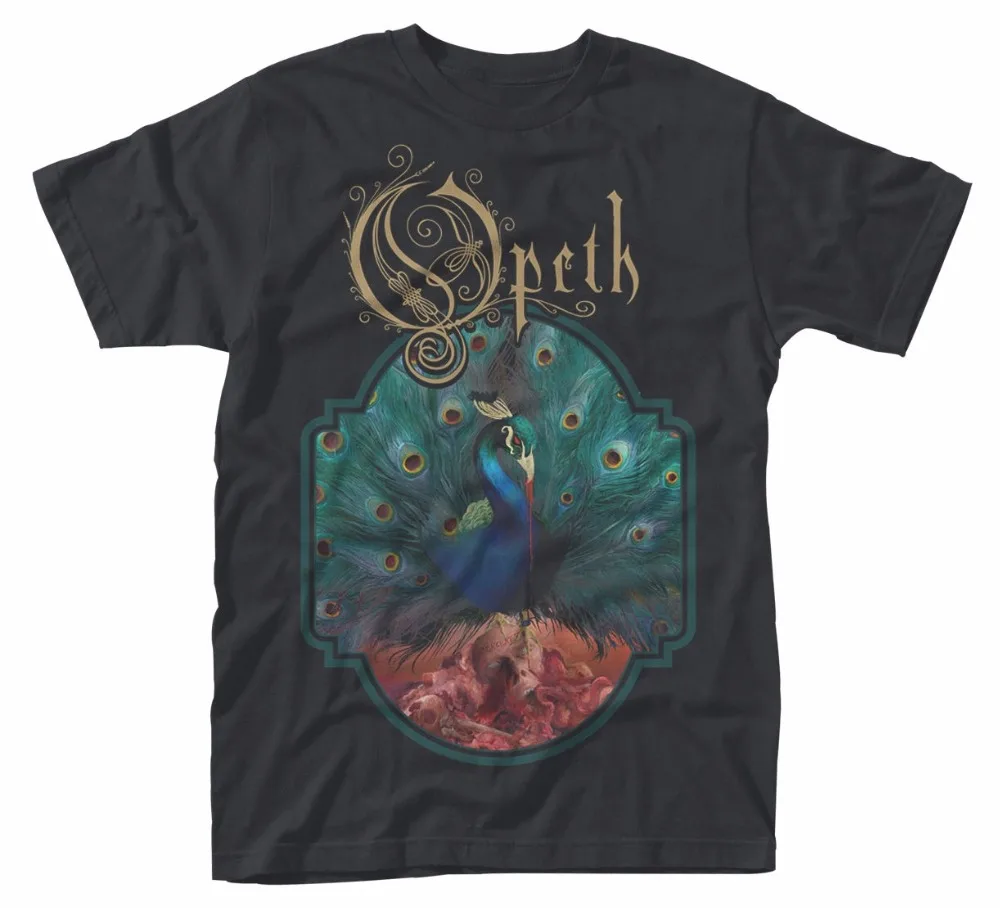 Sale 100 Cotton T Shirt Opeth Sorceress Short O Neck Office Tee For Men cotton T Shirt t 