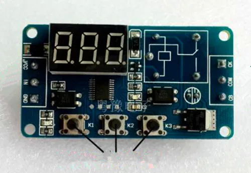 

Free Shipping!!! Multi-function adjustable / trigger delay / cycle / timer / self-locking / delay on / off switch control module