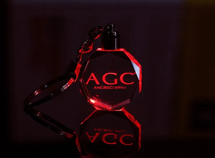 Perfect Customized Fashion Laser Engraving LOGO Crystal Keychains Octagonal Shaped LED Key Chain Key Ring for Wedding Xmas Birthday Gift 5 Perfect Customized Fashion Laser Engraving LOGO Crystal Keychains Octagonal Shaped LED Key Chain Key Ring for Wedding Xmas Birthday Gift 5