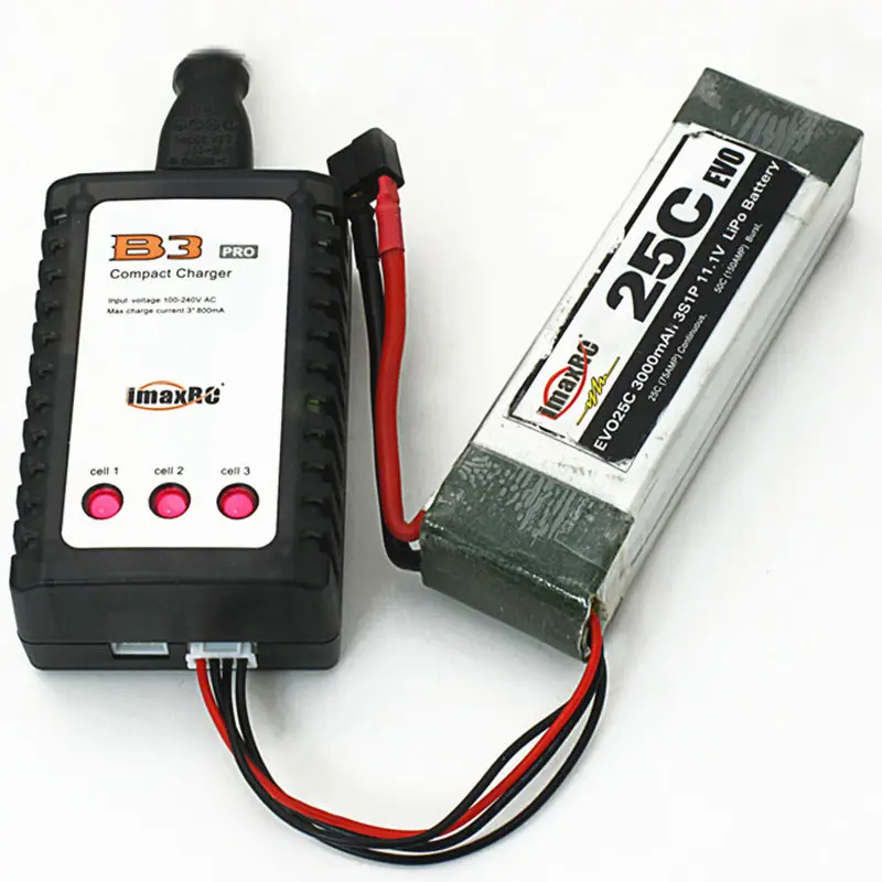 110 240 В AC компактное балансирующее зарядное устройство для iMaxRC iMax B3 LiPo Battery Balance Power