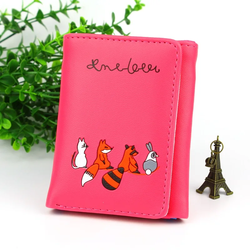 

Fashion Women Wallets Short Design Brand Lady purses Hasp Zipper Money Bags Girls Coin Purse Female Wallet Cards ID Holder Burse