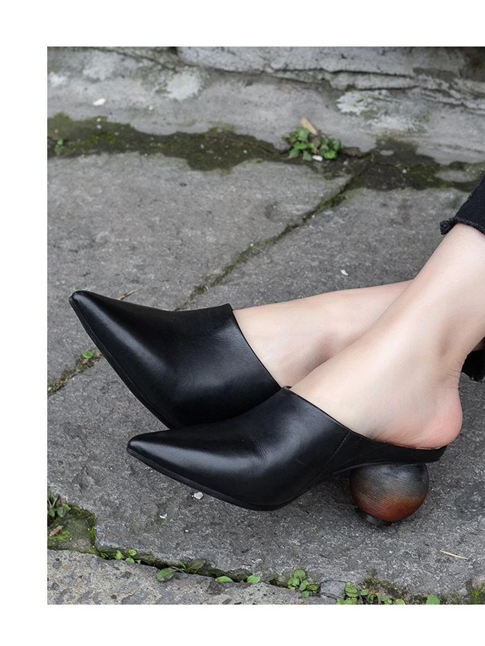 women high heels mules sandals13