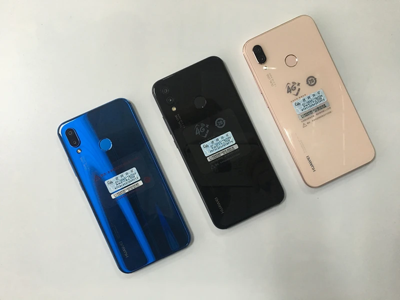 Huawei P20 Lite Nova 3e смартфон с 6 3 дюймовым дисплеем ОЗУ 4 Гб ПЗУ 128 ГБ Android 8 0 4G LTE 24