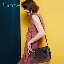 Бренд Sinsaut, женские Универсальные Сумки на цепочке, украшения, сумки, распродажа сумок вечерние сумочки, женские сумки через плечо