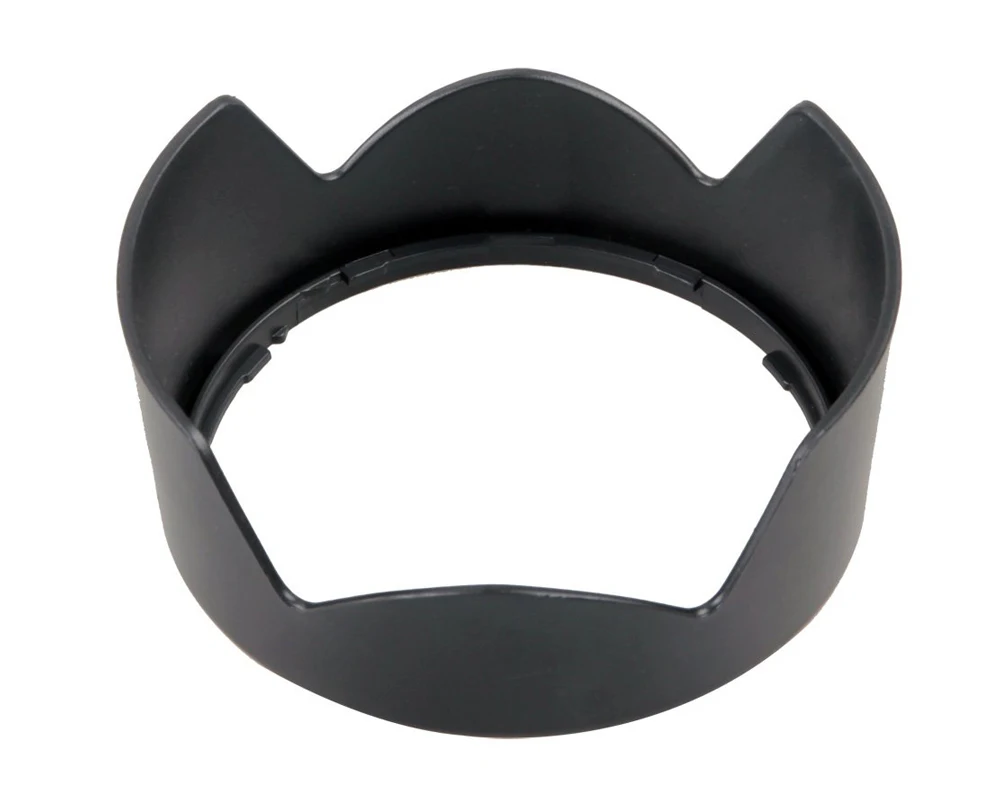 HB32 HB-32 Bayonet Mount Lens Hood for Nikon AF-S DX 18-70 18-105mm 18-135mm f3.5-5.6G ED-IF Black (4)