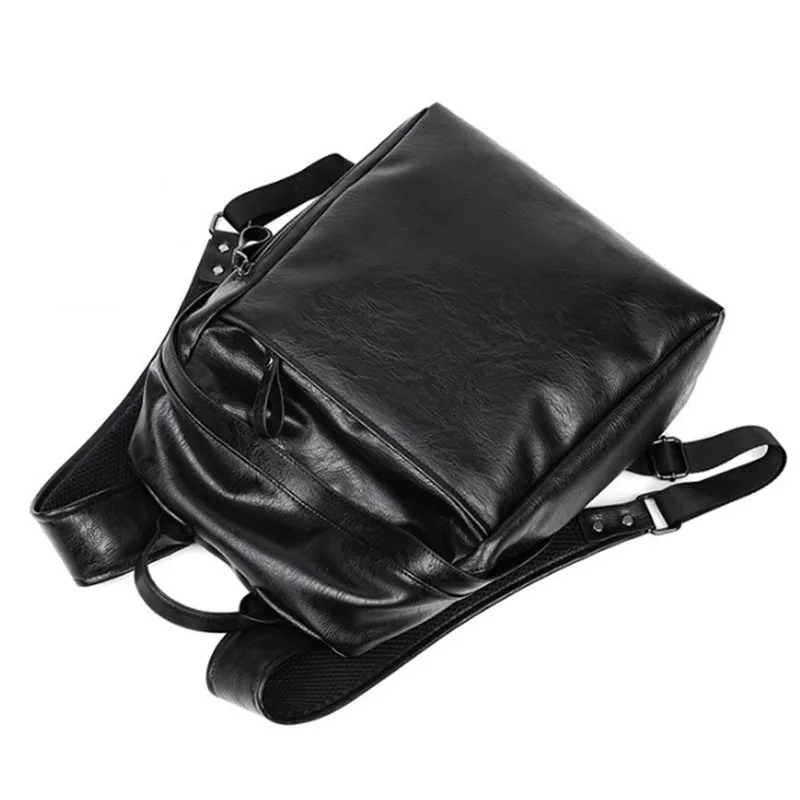 Рюкзак OZUKO мужской из искусственной кожи для путешествий 2017|student bag|fashion leather