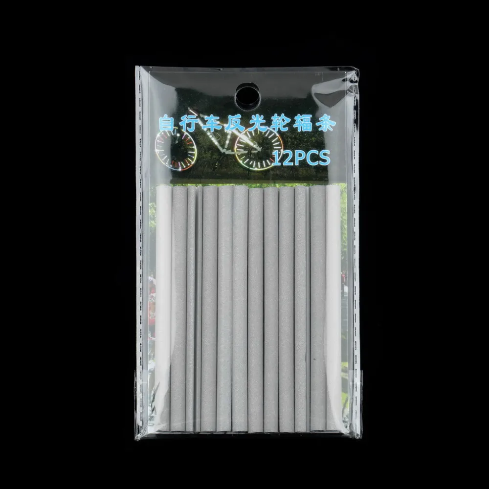Flash Deal 12pcs Reflective Mount Clip Tube Warning Strip Bicycle bike Wheel Spoke Reflector mountain rear bike reflector light New Arrival 17 Flash Deal 12pcs Reflective Mount Clip Tube Warning Strip Bicycle bike Wheel Spoke Reflector mountain rear bike reflector light New Arrival 17