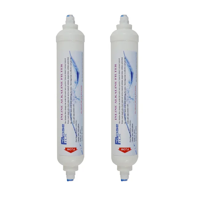 Reverse Osmosis System Replacement filters 10" Inline Alkaline