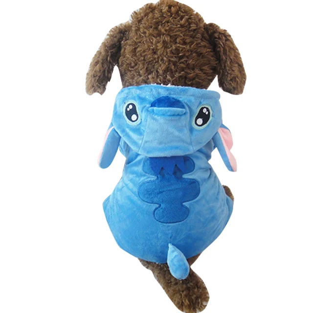 Funny Party Halloween dog stitch costume cosplay clothes pet cat dog