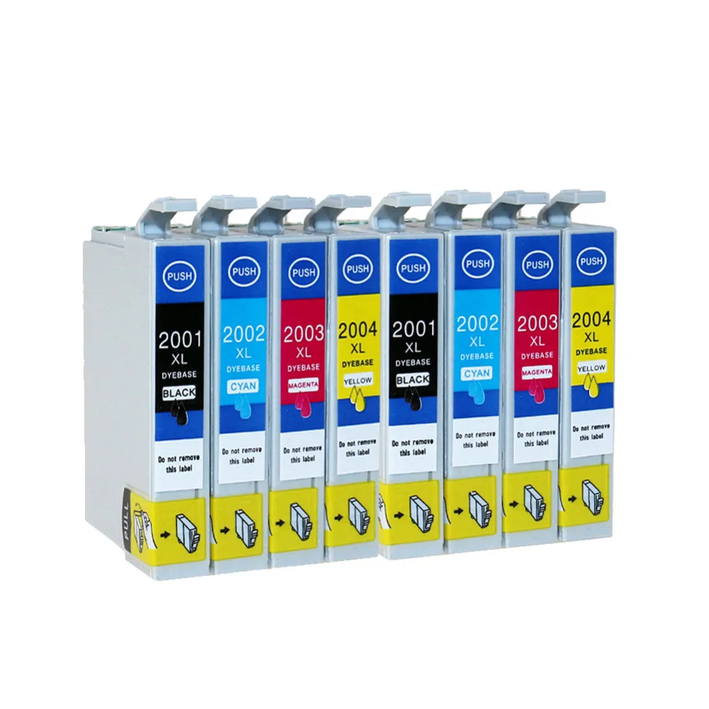 8PK 200XL совместимый чернильный картридж T200 T2000 T2001XL для Epson WF2510 WF2520 WF2530 XP200 XP300 XP400 XP310