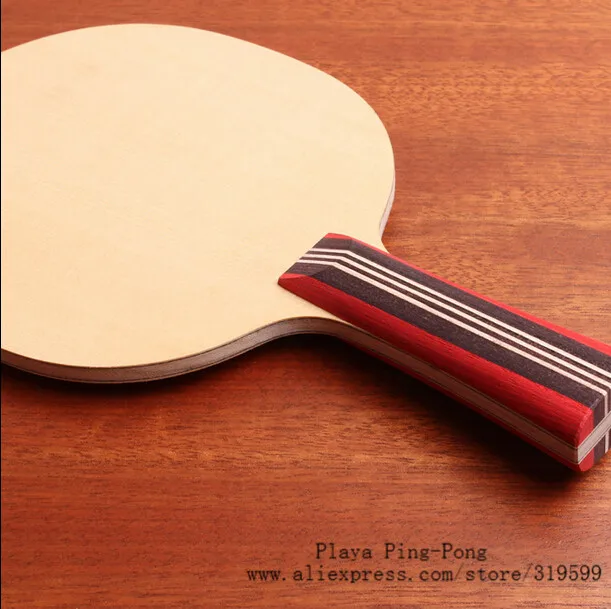 [Playa PingPong] Customizable PRIMORAC CARBON structure table tennis rackets for ping pong