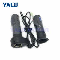 Electric Bicycle Scooter Gas Handle standard Ebike Twist Throttle with 1.5m cable for Electric Bike Ride on Toy Vehicle 2