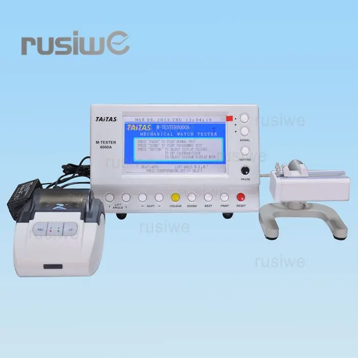 Timegrapher M Tester 6000A Mechanical Watch Timing Machine Watch Tester ...