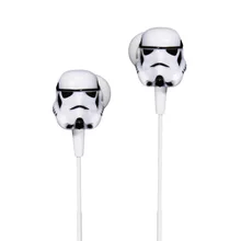 Для наушников Star Wars In Ear наушники без затычки в уши для микрофона 3,5 мм проводные наушники-вкладыши Универсальные для смартфонов