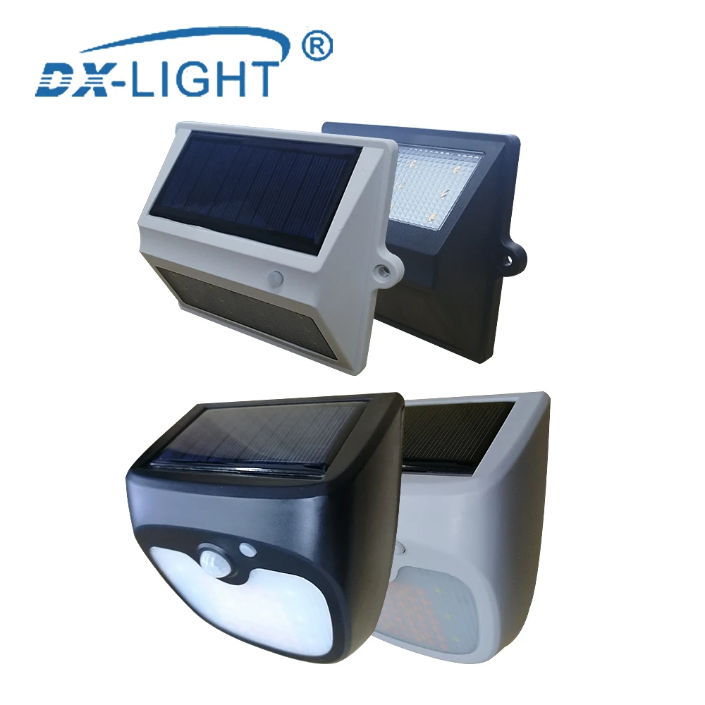 LED Solar Light Outdoor Motion Sensor Night Security Wall Lamp 61/12LED Waterproof Energy saving Garden Front door Yard Lamp