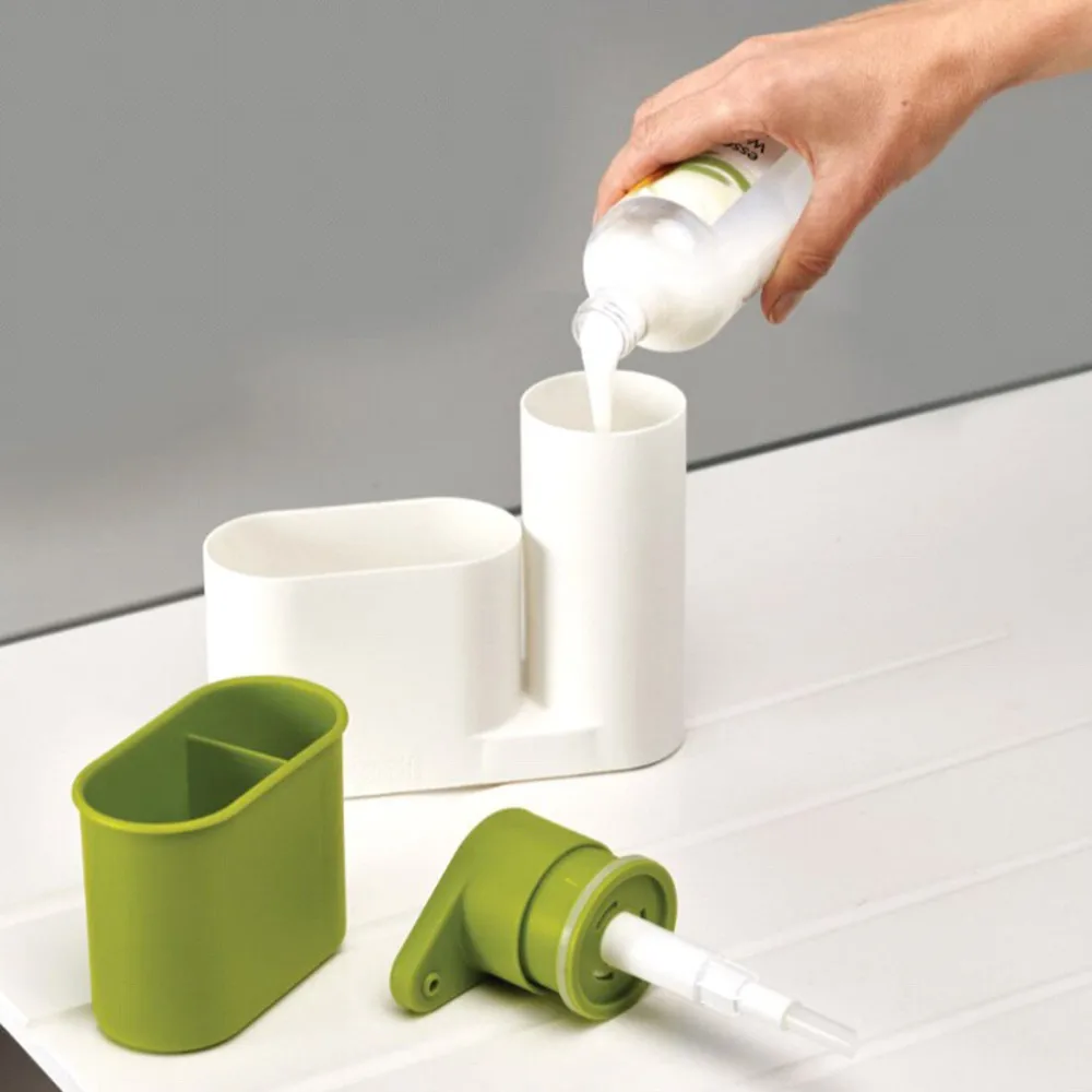 2016 Новый портативный домашний ванная комната пластиковый диспенсер для мыла и шампуня практичный жидкий мыльный шампунь контейнер для