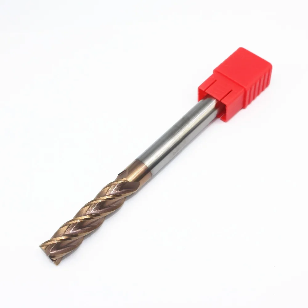 

1PC D12X45LXD12X150L Aluminum CNC Cutter Milling Cutter Solid Carbide Flat End Mill