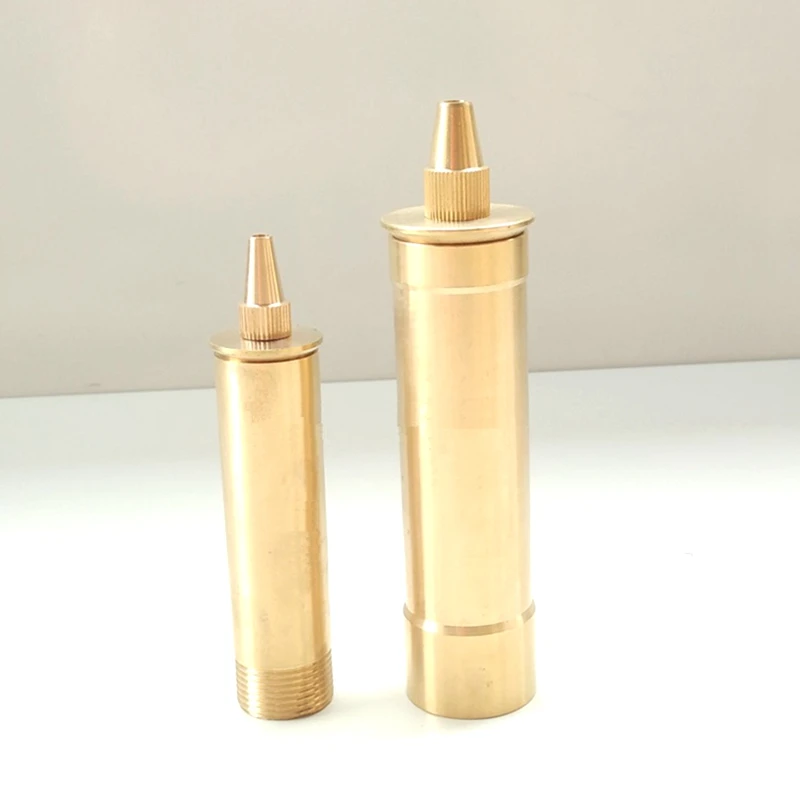 

1pcs 1/2" 3/4" 1" 1 1/2" 2" Brass/Copper Stamen Trumpet Flower Morning Glory Bell Shaped Fountain Nozzle Landscape Sprinkler