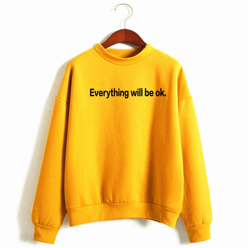 ariana grande yellow crewneck