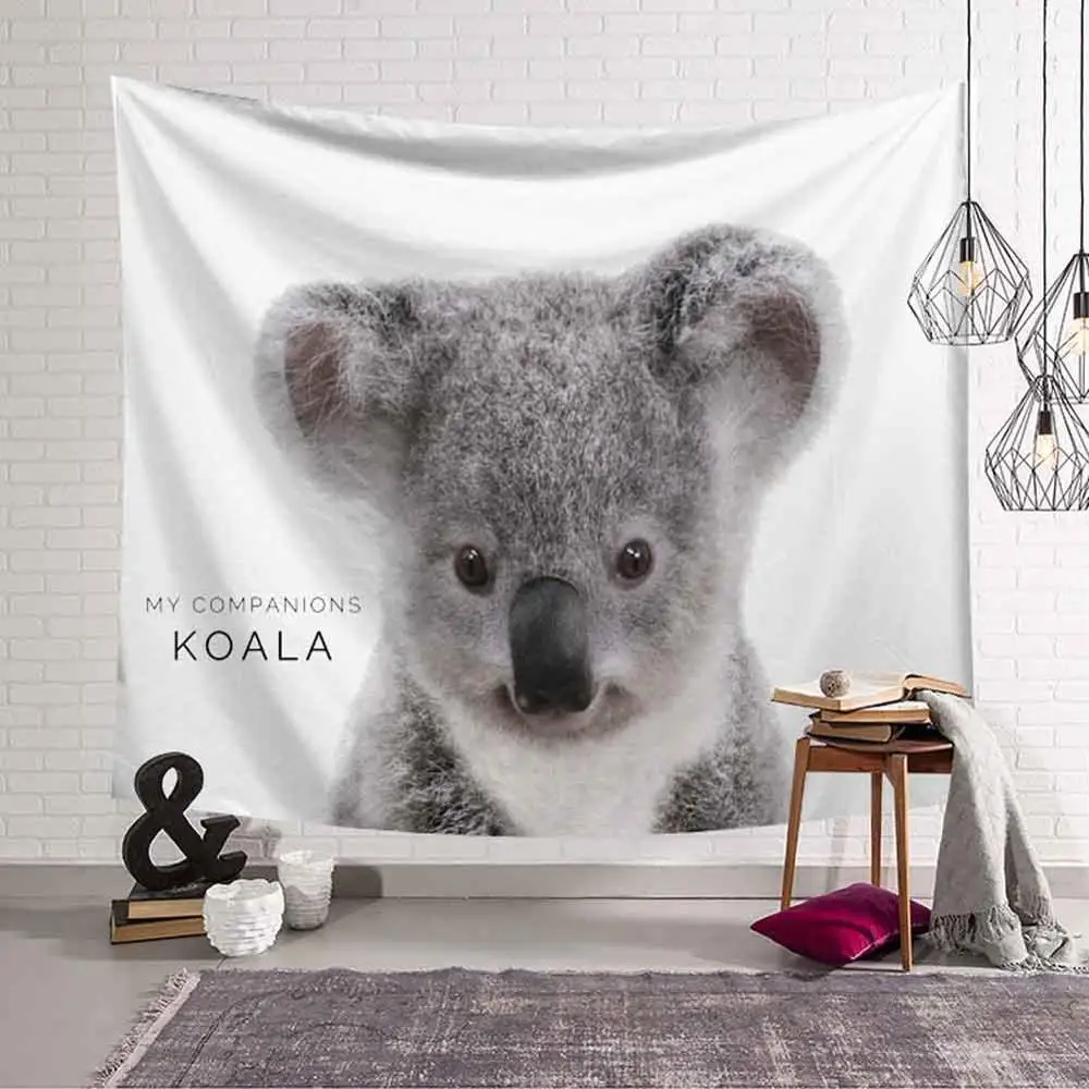 GT8071-7 Animal Photo Tapestry