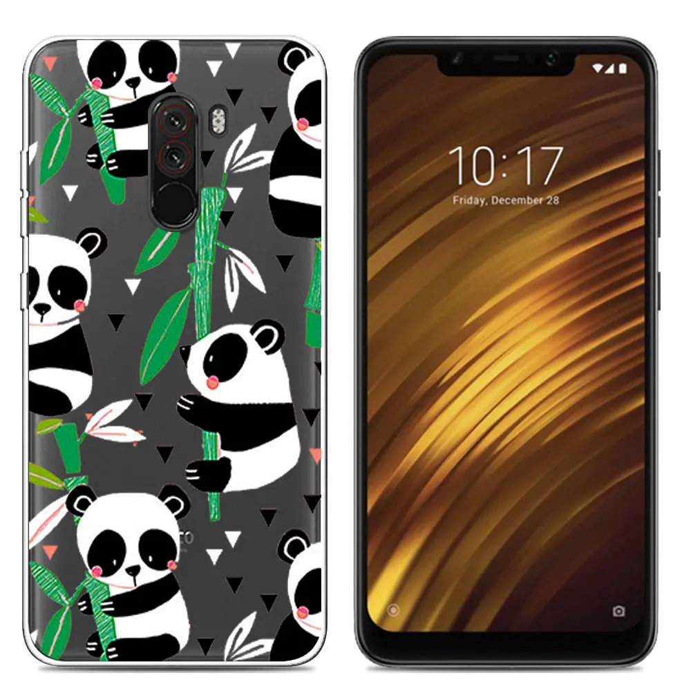 Silicone Case FOR Xiaomi Pocophone F1 Soft TPU Cover FOR Xiaomi Mi 5X Mi A1 Painted Cases FOR Redmi 5 Pro 4A 5A 5 Plus Fundas (10)