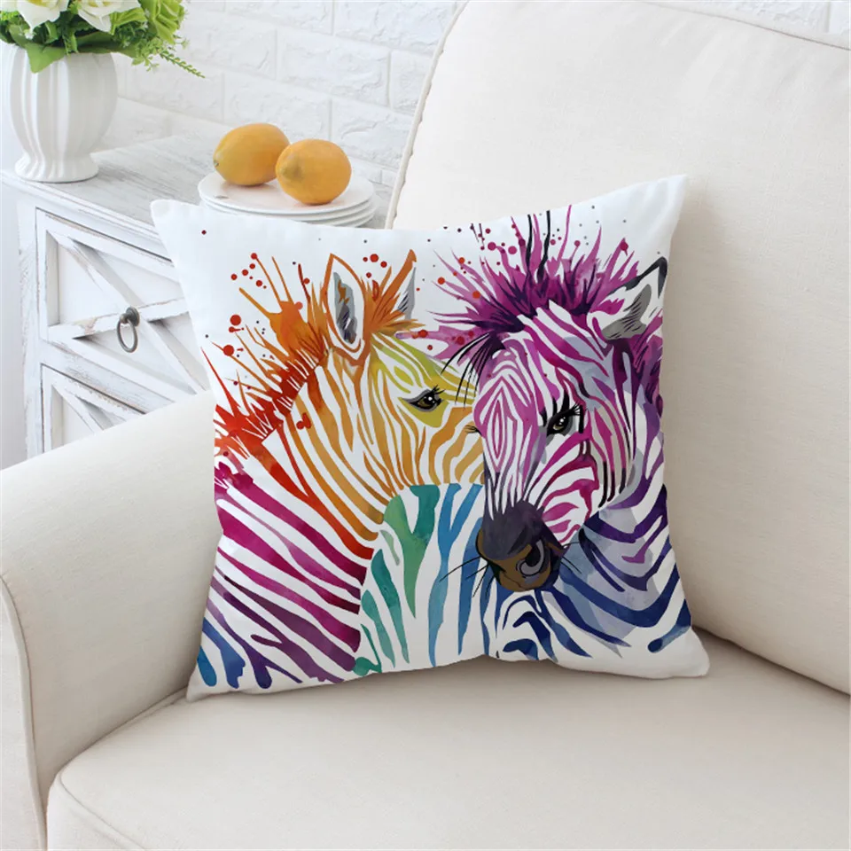 Zebra pillow covers Clearance