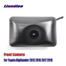 Liandlee Авто CAM Автомобильная камера переднего вида для Toyota Highlander(не обратная задняя парковочная камера