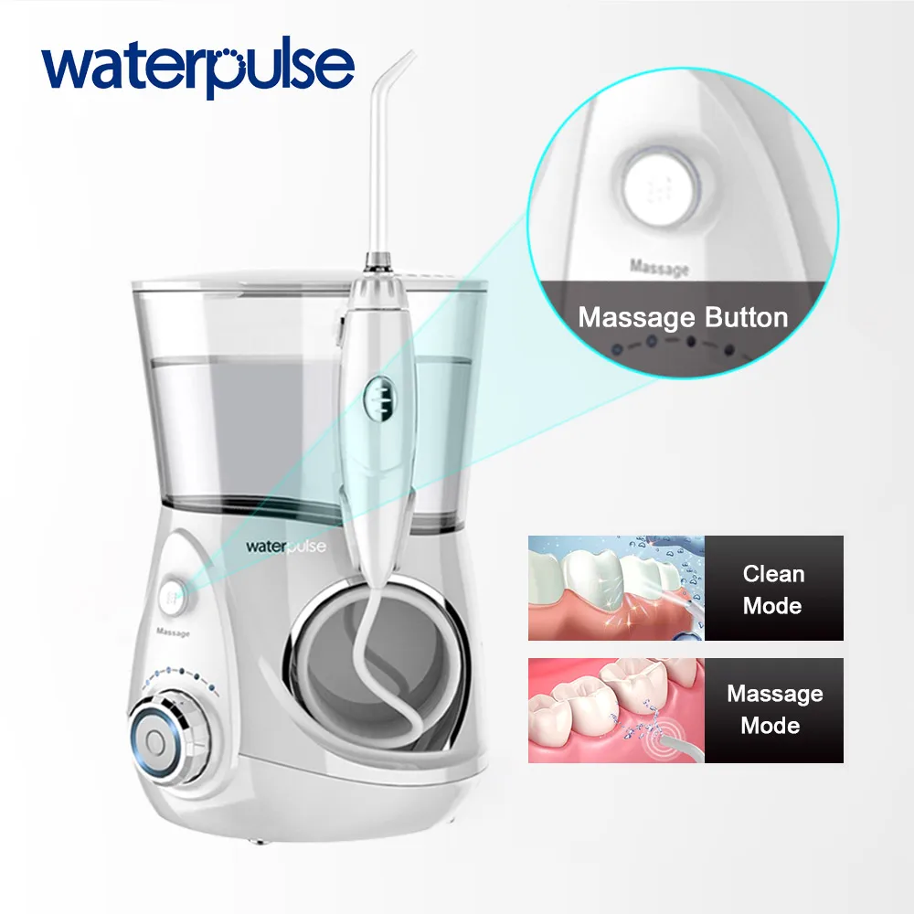 Ирригационная нить для полости рта Waterpulse V660 700 мл|dental water flosser|water flosserdental |