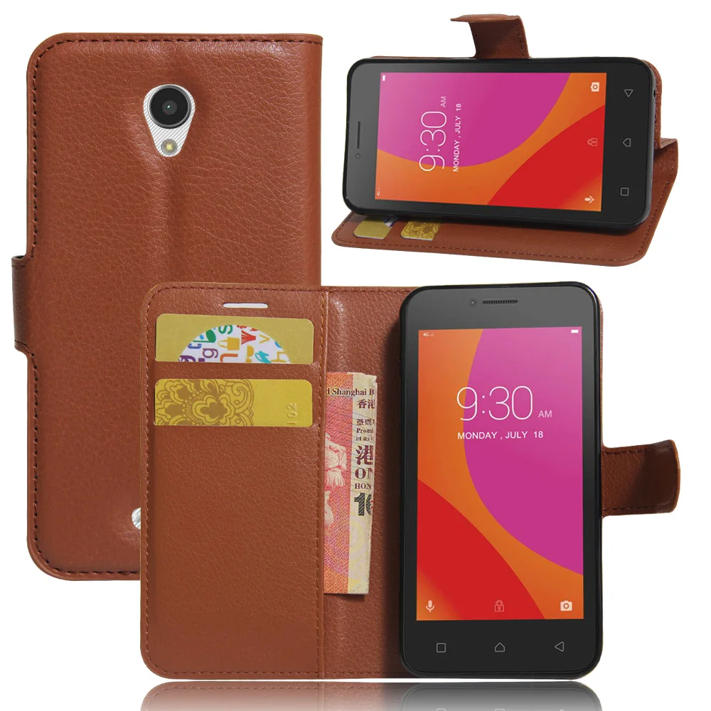 

9 Colors High Quality Pu Leather Flip Case For Lenovo A Plus A1010a20 Case Cover For Lenovo A1010/A Plus/A20 Phone Case