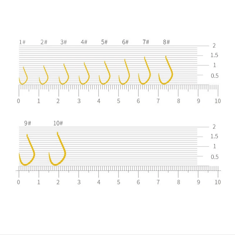 50 шт. цвета: золотистый, колючая проволока с высоким содержанием углерода рыболовный крючок Рыболовные снасти прочный рыболовные крючки, карповый крючок Размеры 1 2 3 4 5 6 7 8 9 10 рыбы инструменты