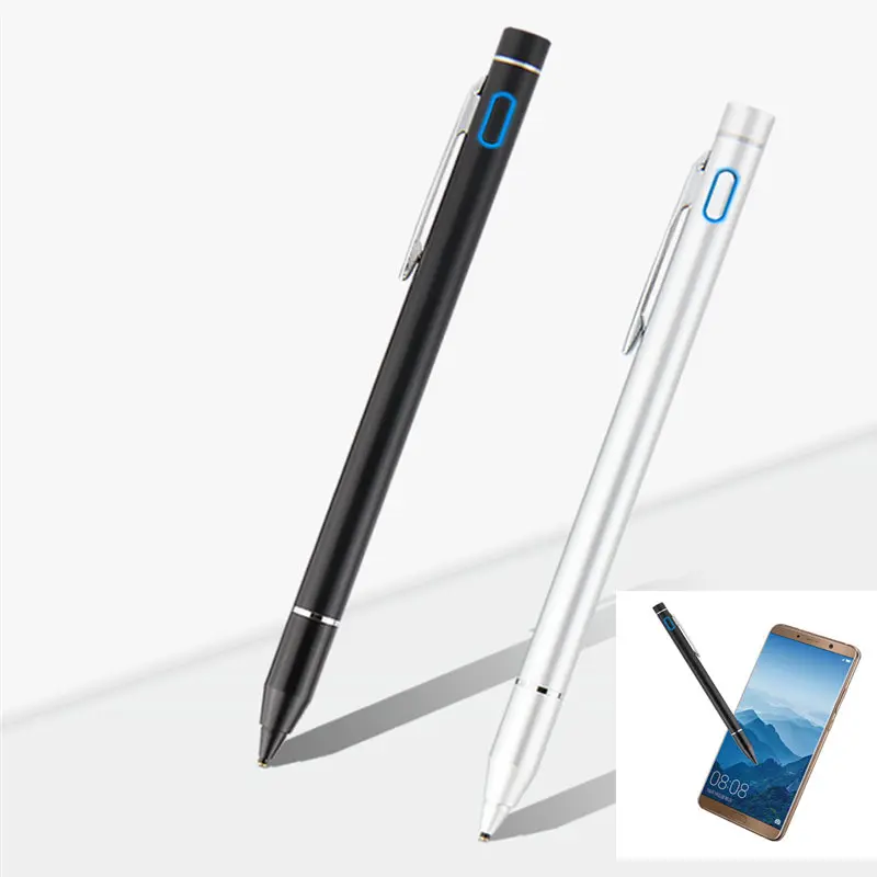 

1.35mm Active Pen Capacitive Screen Stylus Pencil For Q88 A33 Cube U78 iplay8 For Chuwi HiPad Hi9 Air Android Tablet PC