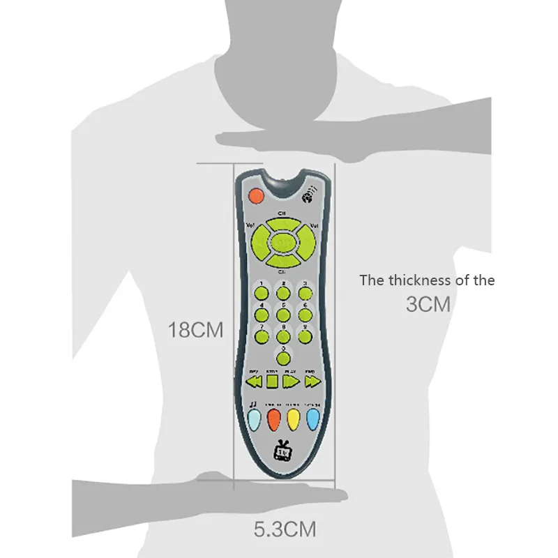 Для малышей моделирование ТВ дистанционное управление мобильного телефона детские развивающие Музыка обучающая игрушка, подарок 19