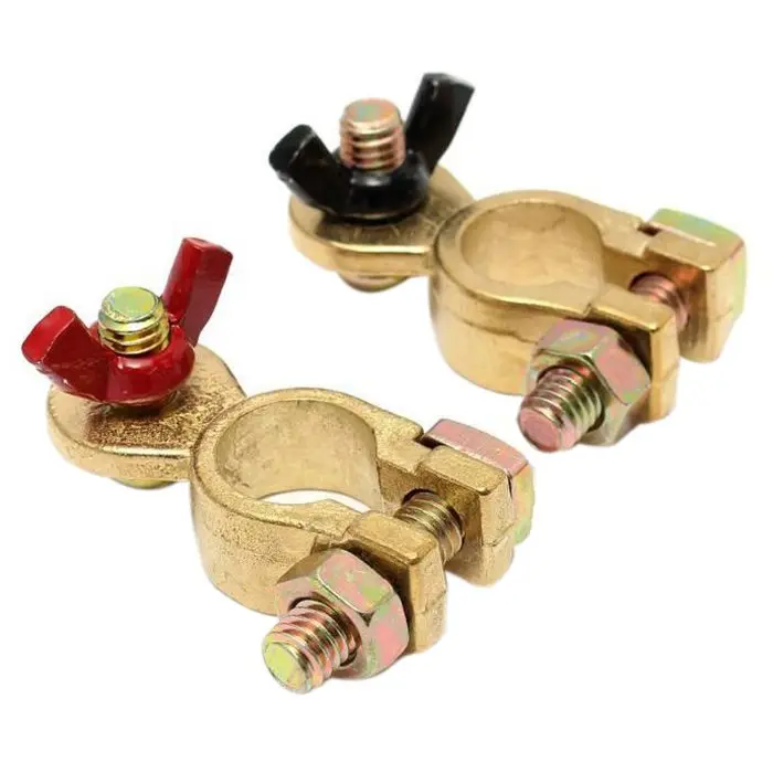 EDFY 2 Pieces Universal Automotive font b battery b font terminal Terminal Bulb font b Battery