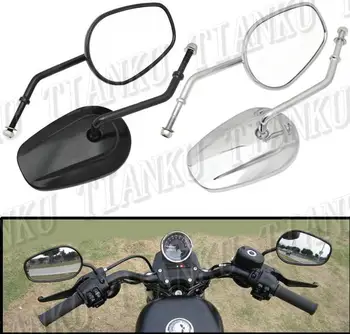 

Motorcycle Metal Mirrors Side mirror For Suzuki Boulevard C50 Volusia 800 C90 M109R C109 Marauder 800 M50 Intruder LC1500