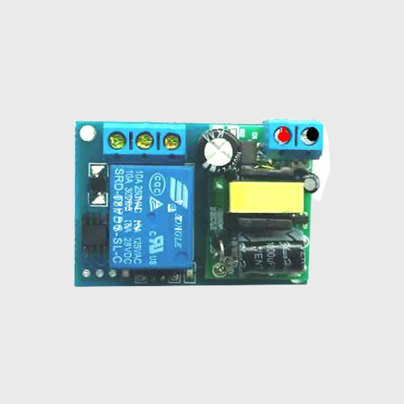 

AC220v delay on/off / relay module / cycle delay / timing / self-locking switch controller