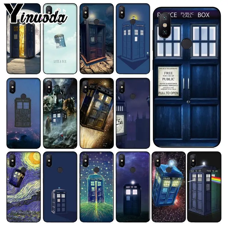 Чехол для телефона Yinuoda Tardis Doctor Dr Who с рисунком полицейской коробки Redmi 5 plus Note Xuiaomi