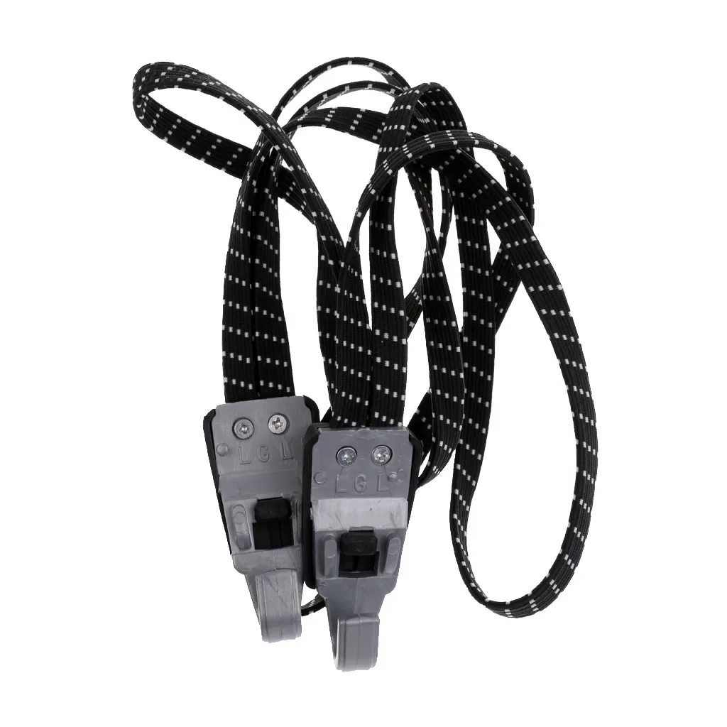 Triple Elastic Bungee Cord Strap Rope Luggage Suitcase Cargo Car Roof Rack Outdoor Bicycle Accessories 