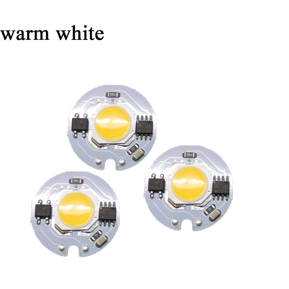 Светодиодная лампа Cob Beans AC110V 220 V светодиодная с умными светодиодными лампочками